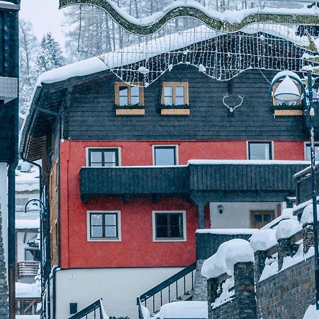 Apartamento Haus Richard Falch Sankt Anton am Arlberg Exterior foto