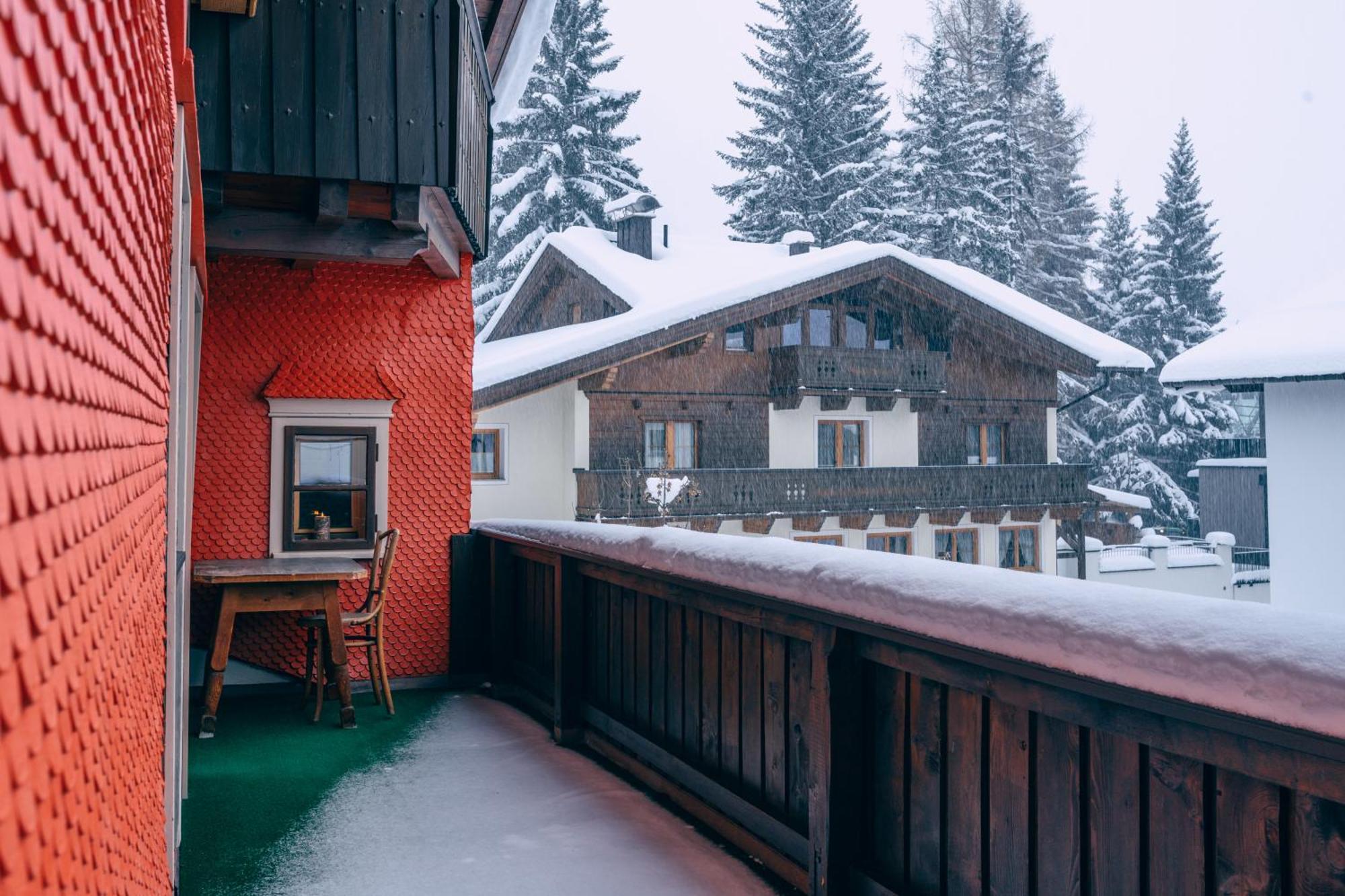Haus Richard Falch - Inklusive Kostenloser Premium-Sommerkarte Sankt Anton am Arlberg Exterior foto