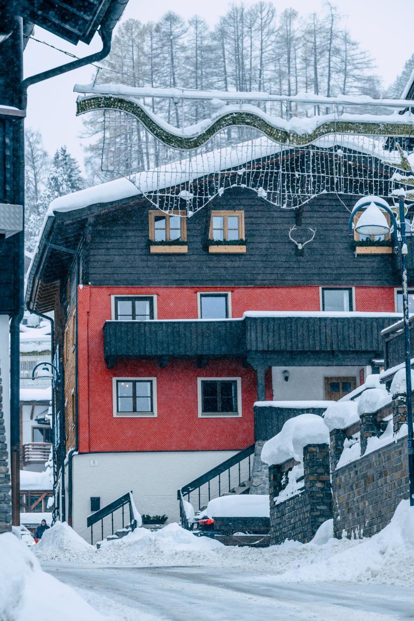 Apartamento Haus Richard Falch Sankt Anton am Arlberg Exterior foto