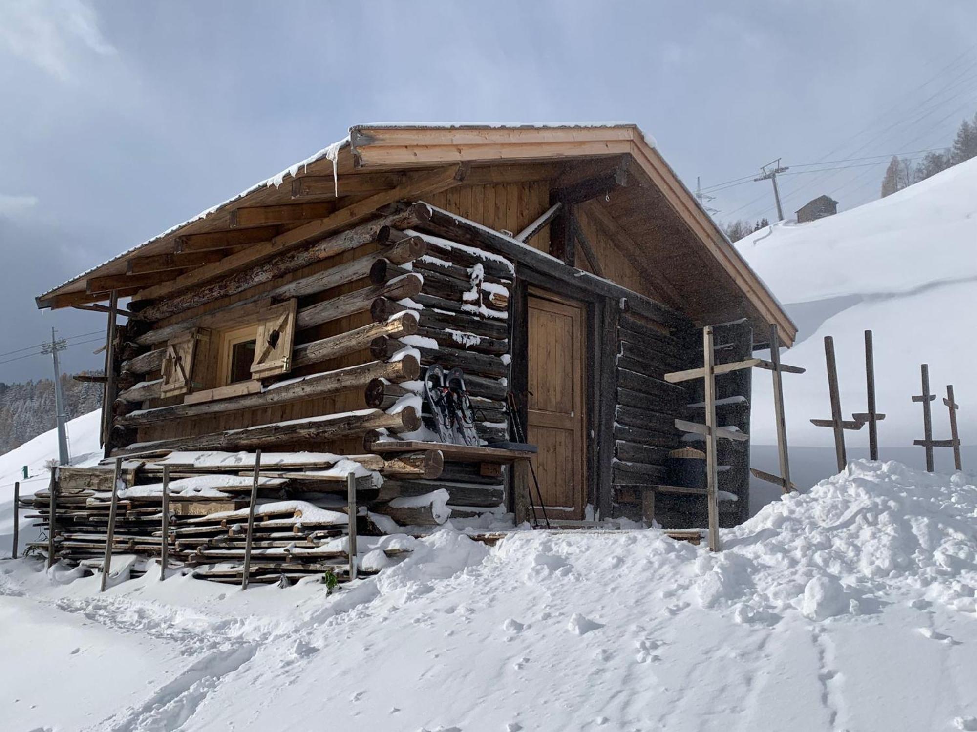 Apartamento Haus Richard Falch Sankt Anton am Arlberg Exterior foto